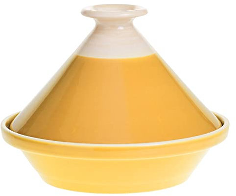 Piatto Tajine Sofia Senape 27 cm