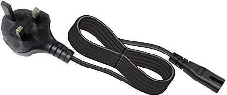 Power Cable Replacement for Yamaha Yas-209 Yas-207 SR-B20A MusicCast Bar 40 YMS-4080 WX-021 WX-051 Soundbar Speaker Figure 8 Power AC Cord