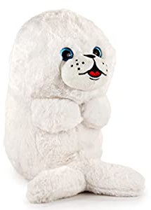 BARRADO Plüsch Weiße Robbe - 26cm