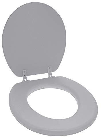 Ginsey Abattant WC rond gris 01590