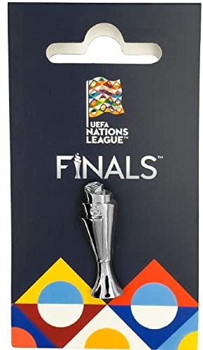 UEFA NL-PI Unisex-Adulto, Grigio, Taglia Unica