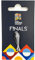 UEFA Nations League Unisex-Adult UEFA-NL-PI, grau, One Size