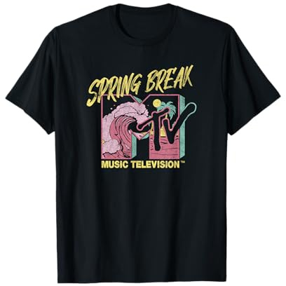 MTV Spring Break Island Fill MTV Logo T-Shirt
