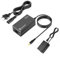 Gonine AC-PW20 Adaptateur Secteur avec écran LCD Kit de coupleur CC pour Batterie factice NP-FW50 pour Sony Alpha A6000 A6100 A6300 A6400 A6500 A5100 A7 A7II A7RII A7S ZV-E10 RX10II III