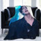 Jungkook Superweiche und bequeme Flanelldecke, Campingdecke, Stranddecke, Dekoration, Schlafzimmer, Wohnzimmer, geeignet für Kinder/Erwachsene, Überwurfdecken, 203,2 x 152,4 cm