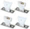 Garneck Roman Blinds Roman Shade Cord Lock Hardware: Austrian Shade Window Blind Lock Drapery Accessories 4pcs for Pleated Austrian Shades Home Indoor Bathroom Use Roman Window Shades