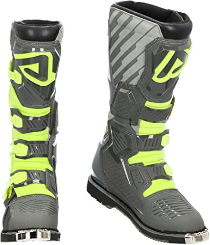 Acerbis STIVALI X-RACE GRIGIO/GIALLO T.42