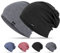HASAGEI Slouch Beanie Unisex - Leichte Dünne Mütze Aus Weicher Baumwolle - Klassische Jersey Kopfbedeckung für Damen und Herren - Chemo, Frühling, Herbst und Winter