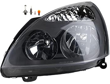 Johns, Scheinwerfer passend für Renault Clio BB/BC/CB 06/01-06/05 links + Leuchtmittel