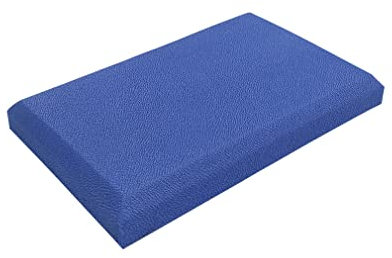 Studio Schallabsorber Platten Schallabsorber Decke 120x60cm Schallabsorber Lärmreduzierung zur Verbesserung der Raumakustik Akustik Panel Akustik Absorber zum Hause, Club (thickness: 2.5cm,Blue)