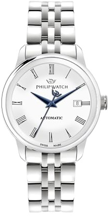Philip Watch Jubiläums-Herrenuhr, Automatik, 47 x 40 mm