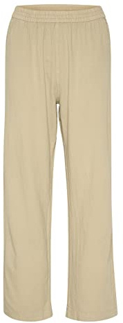 KAFFE Damen Casual Hose KAnaya Damen Casual Hose Weites Bein Hohe Taille Damenhose Hohe Taille Weite Leg