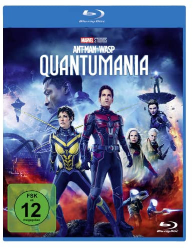 Ant-Man and the Wasp - Quantumania [Blu-ray]