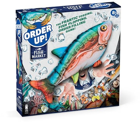 Order Up Fish Market Kartenspiel