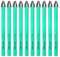 LEKOMESH Masonry Drill Bits Set - 10pcs 1/4(6mm) Concrete Drill Bits Set Ceramic Drill Bit Carbide for for Wood, Plastic, Masonry, Ceramic Tile, Marble, Glass, Triangle Shank