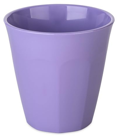 Koziol NORA CUP Becher Trinkbecher Kaffeebecher | bruchfest, stapelbar, spülmaschinengeeignet, melaminfrei | Camping, Picknick, Party (1, positive purple, M 300 m)