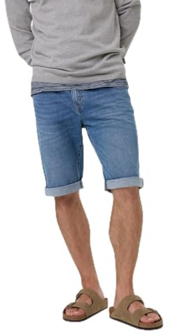 PIONEER AUTHENTIC JEANS Herren Hose ROUVEN | Männer Hose | Regular fit | Used + Buffies Washed