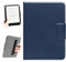 HoYiXi Universale La Custodia per eReader da 6,8,7, Compatibile con Kindle Paperwhite, Colorsoft, Kobo, PocketBook, Tolino e Sony. corda a mano elastica Case per 6-7eReader,Blu