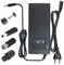 Chargeur Rapide 29.4V 4A pour Batterie Lithium 24V, avec Affichage LED et Multiples Fonctions de Protection et de réparation, Certification CE, équipé de connecteurs (RCA 8mm, DC 5.5 * 2.1mm, GX12)