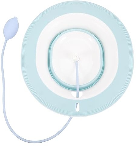 DEARMAMY Praktisches Sitzbad und Hämorrhoidenbehandlung zur Wochenbettpflege Sitzbadewanne mit Rutschfestem Design und Tiefem Eintauchen aus Pp und Tpr für Schwangere für Toilette