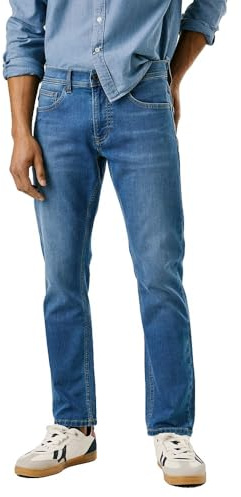 Pepe Jeans Herren Jeans Slim Gymdigo Jeans Track
