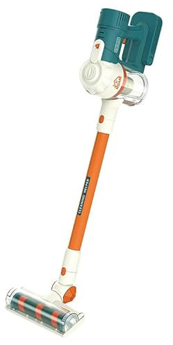 Ruoles, cordless vacuum cleaner toys pretend vacuum cleaner toys with flat nozzles, children's play toys, baby sweepers for boys and girls, role-play toys