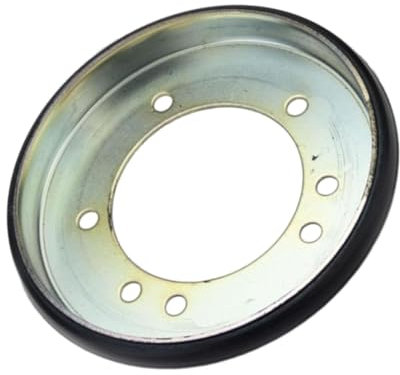 jojomis Schneefräse Reibungsscheibe für Ariens 00170800 00300300, leichtes Ersatzteil aus Aluminiumlegierung