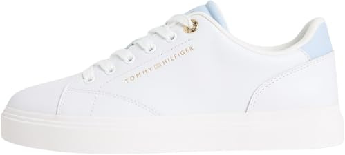 Tommy Hilfiger Damen Th Feminine Cupsole Leather Fw0fw09105Low Top