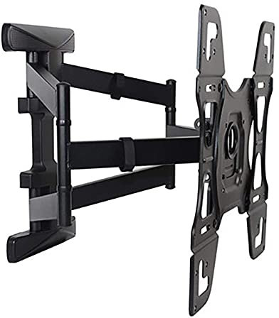 WOTZOV Soporte de Pared para TV Compatible con Pantallas de TV HD de 32 a 60 Pulgadas, Brazo de Montaje en Pared para Monitor VESA MAX 400x400 mm, Bueno