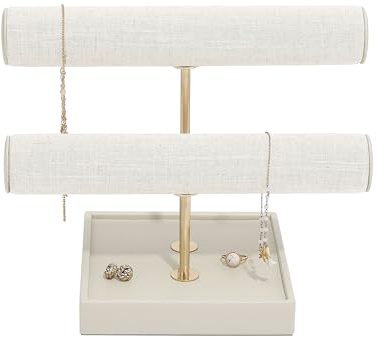 Stackers Oatmeal & Linen Bangle Display Stand