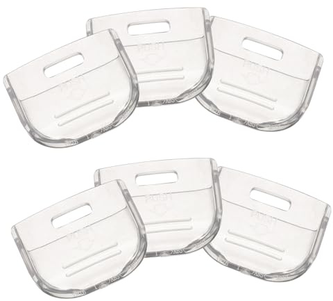 SEWACC 6 Pezzi Contenitori per Condensa in Plastica Robusta per Cuociriso Facili da Pulire e Resistente Crepe per Raccogliere Acqua e Mantenere la Cucina Pulita