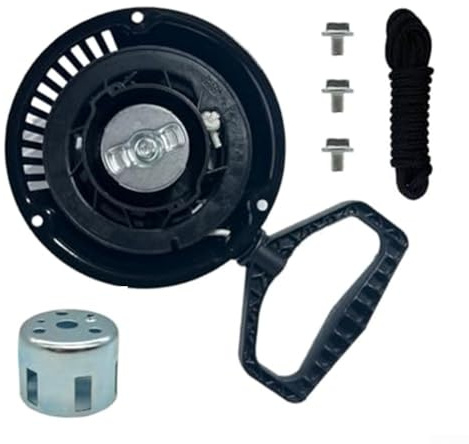 wenyouya Seilzugstarter 951-12418 für Remington RM2200 RM2410 RM2460 RM2610 Schneefräsen und für Cadet 524WE 524SWE 726TDE CC3224 mit Zugplatte Seilwanne Cup Hardware