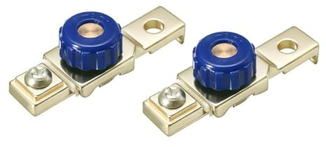 Jetstream 2 Piezas Desconectador de Batería Cortacorrientes, Interruptor de Batería y Separador, Adaptador de Baterías para Moto, compatible con Motocicletas y Automóviles