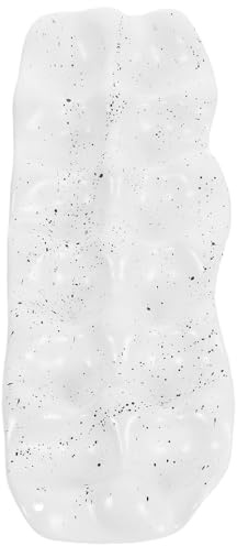 Zerodeko Porte-œufs en Céramique Élégant Forme Unique pour Rangement Pratique des Œufs, Support de Comptoir Cuisine et Réfrigérateur
