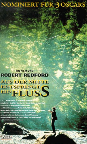 Aus der Mitte entspringt ein Fluß [VHS]