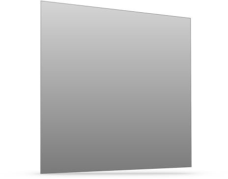 ScreenTech Polarisationsfolie 100 x 100 x 0,4 mm | Linear 0°/90° | Nicht Klebend | Polarisationsfilter Typ ST-38-40 aus DE
