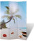 vidaXL Raumteiler Klappbar 120x170cm Strand Paravent Trennwand Spanische Wand