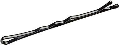 Sabrina Professional Ball Pointed Hair Grips, Waved Black 500 g/51 mm