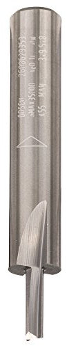 Bosch Accessories Professional Vollhartmetall-Nutfräser grau D1 3 mm Länge 9,5 mm G 50.7 MM