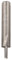 Bosch Accessories Professional Vollhartmetall-Nutfräser grau D1 3 mm Länge 9,5 mm G 50.7 MM