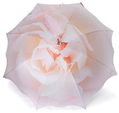 ROSEMARIE SCHULZ® Stockschirm Regenschirm Motiv Rose