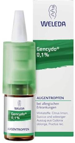 GENCYDO 0,1% Augentropfen 10 ml