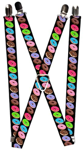 Buckle-Down Unisex Donuts Hosenträger