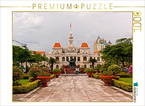 CALVENDO Puzzle Ho Chi Minh City | 1000 Teile Lege-Größe 64 x 48 cm Foto-Puzzle für glückliche Stunden