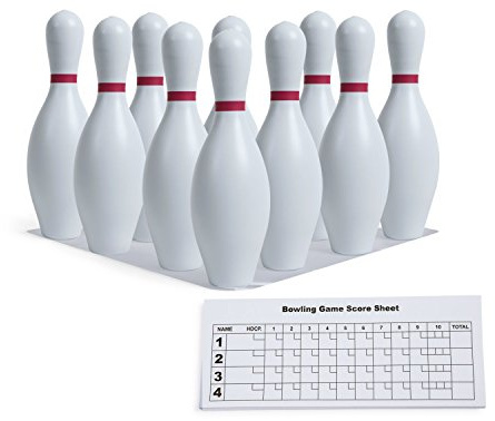 Champion SportsBowling Set with Plastic Pins
