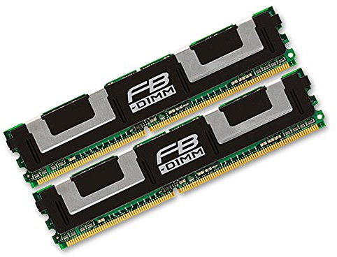 Kingston KVR667D2D8F5K2/4G Arbeitsspeicher 4GB (667MHz, 240-polig, CL5, 2x 2GB) DDR2-RAM Kit