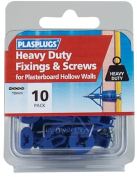 Plasplugs PLAHCFS409 Plasterboard Fixings