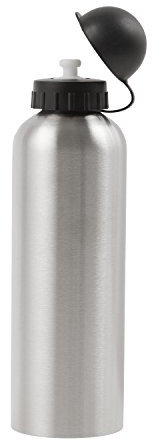 M-WAVE Trinkflasche SBO 750, silver, 750 ml
