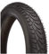 Rubena Semi Slick Tread Pushchair Tyres - Schwarz, 12.5 x 1.75/2.25 -Inch