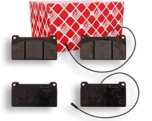 febi bilstein 16696 Brake Pad Set, 1 unit